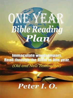 cover image of One Year Bible Reading Plan